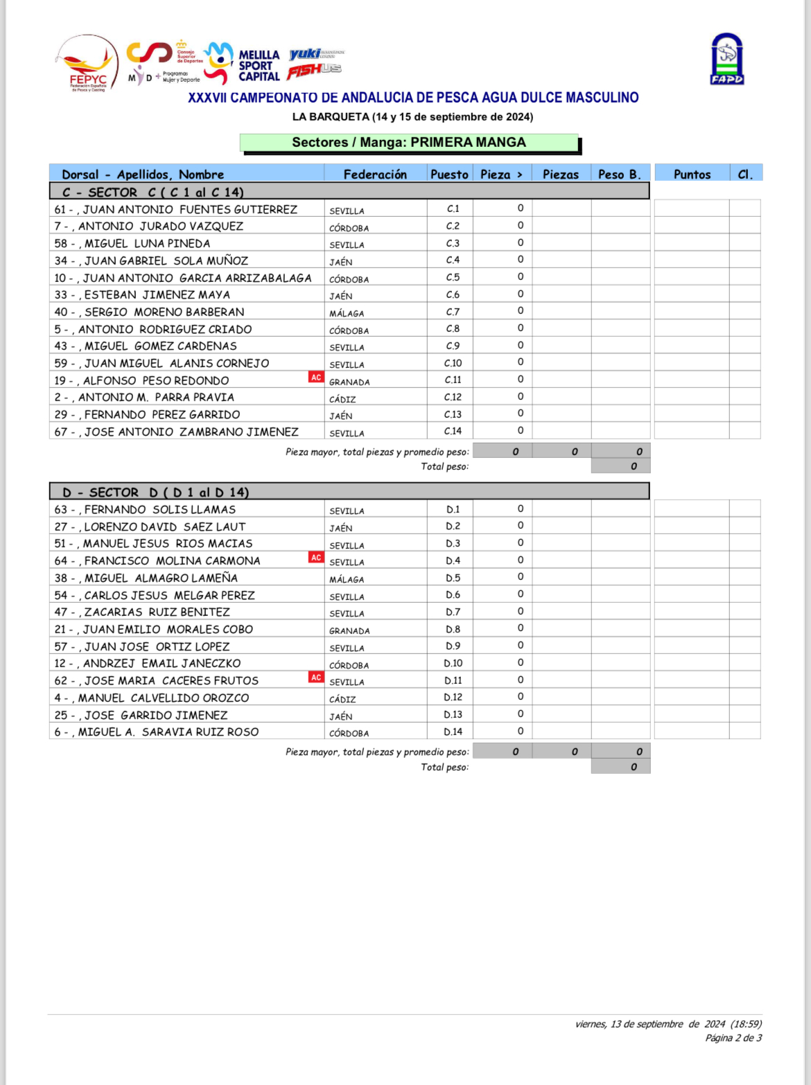 Sorteo 2